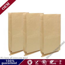 Recyclable Kraft Paper Bag Cement Bag with Valve Packing Bag for Building Materials